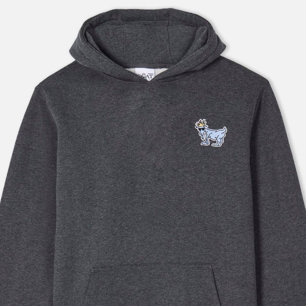 GOAT USA OG Dark Gray Hoodie Medium